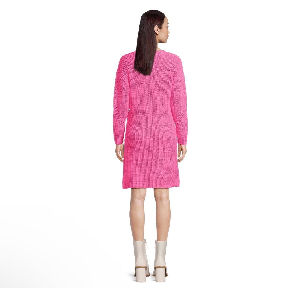 NWT Women's Shaker Knit Sweater Dress, Size: XXXL (22) - Picture 4 of 5